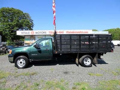 Used 2012 GMC Sierra 3500 Work Truck Regular Cab 4x4, Stake Bed for sale #VM0995 - photo 1