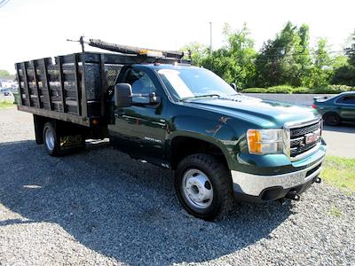 Used 2012 GMC Sierra 3500 Work Truck Regular Cab 4x4, Stake Bed for sale #VM0995 - photo 2