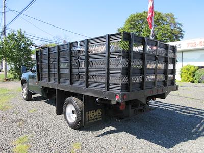 Used 2012 GMC Sierra 3500 Work Truck Regular Cab 4x4, Stake Bed for sale #VM0995 - photo 2