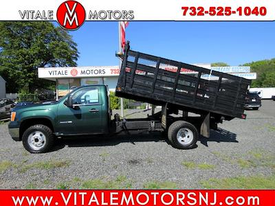 Used 2012 GMC Sierra 3500 Work Truck Regular Cab 4x4, Stake Bed for sale #VM0995 - photo 1