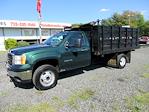 Used 2012 GMC Sierra 3500 Work Truck Regular Cab 4x4, Stake Bed for sale #VM0995 - photo 3