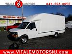 Used 2015 GMC Savana 3500 4x2, Box Van for sale #VM17622 - photo 1