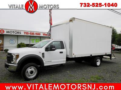 Used 2018 Ford F-550 Regular Cab 4x2, Box Truck for sale #VM1826 - photo 1