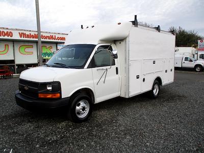 Used 2004 Chevrolet Express 3500 Work Van 4x2, Service Utility Van for sale #VM19422 - photo 1