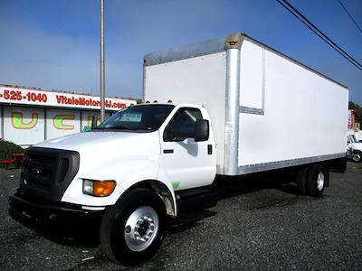 Used 2015 Ford F-750 Regular Cab 4x2, Box Truck for sale #VM23022 - photo 1