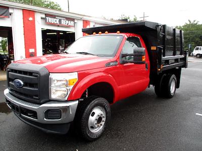 Used 2015 Ford F-350 Regular Cab 4x4, Dump Truck for sale #VM2496 - photo 1