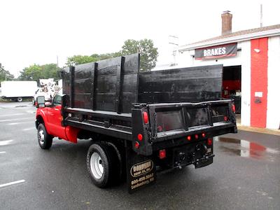 Used 2015 Ford F-350 Regular Cab 4x4, Dump Truck for sale #VM2496 - photo 2