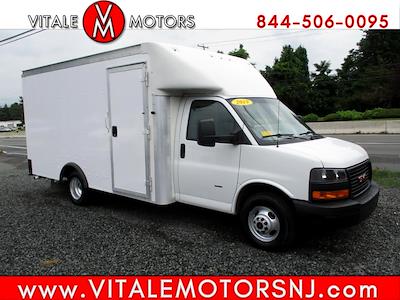 Used 2019 GMC Savana 3500 4x2, Box Van for sale #VM32322 - photo 1