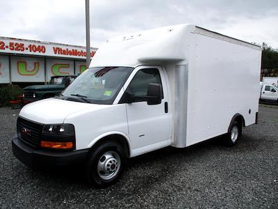 Used 2019 GMC Savana 3500 4x2, Box Van for sale #VM32622 - photo 1