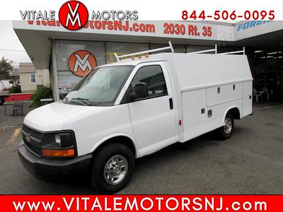 Used 2006 Chevrolet Express 3500 Work Van 4x2, Service Utility Van for sale #VM32623 - photo 1