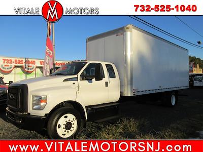 Used 2017 Ford F-750 Super Cab 4x2, Box Truck for sale #VM3374 - photo 1