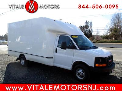 Used 2014 GMC Savana 3500 4x2, Box Van for sale #VM36821 - photo 1