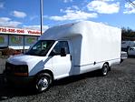 Used 2014 GMC Savana 3500 4x2, Box Van for sale #VM36821 - photo 3