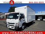 Used 2019 Mitsubishi Fuso FE160 4x2, Box Truck for sale #VM36922 - photo 1
