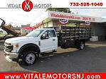 Used 2020 Ford F-550 Regular Cab 4x2, Stake Bed for sale #VM3861 - photo 1