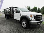 Used 2020 Ford F-550 Regular Cab 4x2, Stake Bed for sale #VM3861 - photo 33