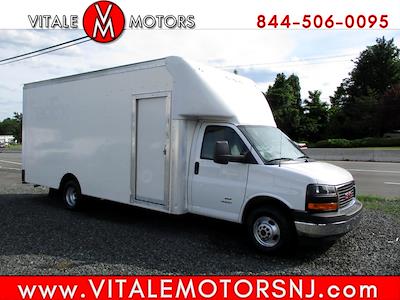 Used 2019 GMC Savana 4500 Work Van 4x2, Box Van for sale #VM40122 - photo 1