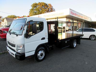 Used 2019 Mitsubishi Fuso FE140 FL 4x2, Flatbed Truck for sale #VM4326 - photo 1