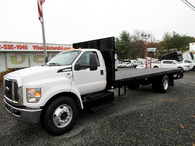 Used 2017 Ford F-650 FL Regular Cab 4x2, Flatbed Truck for sale #VM4436 - photo 1