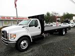 Used 2017 Ford F-650 FL Regular Cab 4x2, Flatbed Truck for sale #VM4436 - photo 1