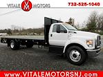 Used 2017 Ford F-650 FL Regular Cab 4x2, Flatbed Truck for sale #VM4436 - photo 31