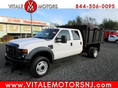 Used 2009 Ford F-450 Crew Cab 4x2, Landscape Dump for sale #VM45222 - photo 1