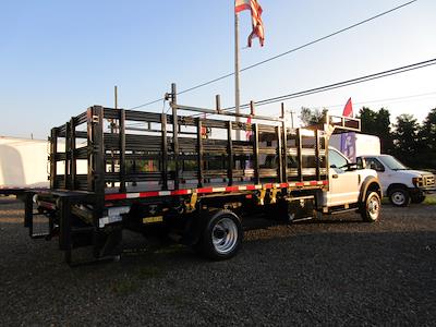 Used 2018 Ford F-550 FL Regular Cab 4x4, Stake Bed for sale #VM4752 - photo 2