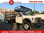 Used 2018 Ford F-550 FL Regular Cab 4x4, Stake Bed for sale #VM4752 - photo 1