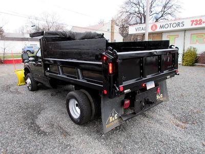 Used 2015 Ford F-350 Regular Cab 4x4, Dump Truck for sale #VM4790 - photo 2
