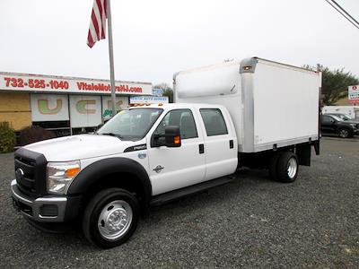 Used 2015 Ford F-550 Crew Cab 4x4, Box Truck for sale #VM4858 - photo 1