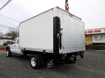 Used 2015 Ford F-550 Crew Cab 4x4, Box Truck for sale #VM4858 - photo 2