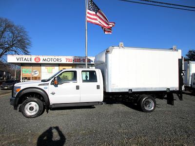 Used 2015 Ford F-550 Crew Cab 4x4, Box Truck for sale #VM4859 - photo 1