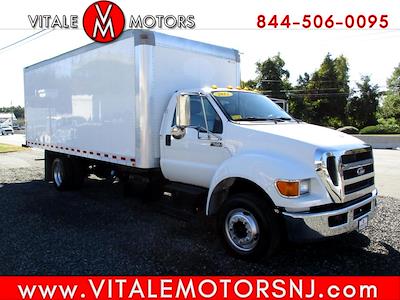 Used 2013 Ford F-650 Regular Cab 4x2, Box Truck for sale #VM51021 - photo 1