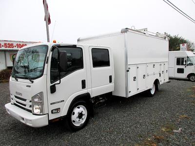 Used 2019 Isuzu NPR-HD Crew Cab 4x2, Service Truck for sale #VM5132 - photo 1