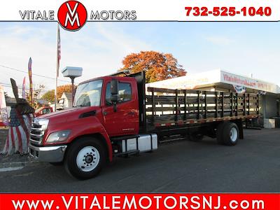 Used 2016 Hino 338 FL Single Cab 4x2, Stake Bed for sale #VM5729 - photo 1