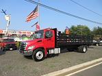 Used 2016 Hino 338 FL Single Cab 4x2, Stake Bed for sale #VM5754 - photo 27