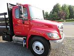 Used 2016 Hino 338 FL Single Cab 4x2, Stake Bed for sale #VM5754 - photo 28