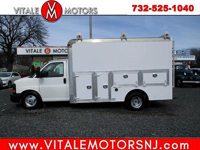 Used 2016 GMC Savana 3500 4x2, Service Utility Van for sale #VM59121 - photo 1