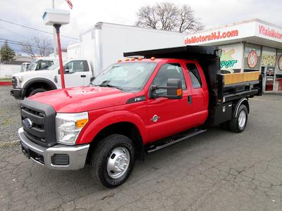 Used 2015 Ford F-350 Super Cab 4x4, Dump Truck for sale #VM5996 - photo 1