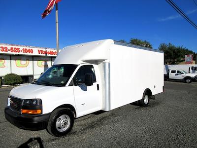 Used 2019 GMC Savana 3500 4x2, Box Van for sale #VM61122 - photo 1