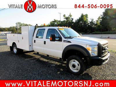 Used 2016 Ford F-450 Crew Cab 4x4, Welder Body for sale #VM63222 - photo 1