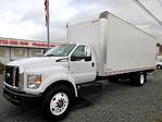 Used 2022 Ford F-650 Regular Cab 4x2, 26' Box Truck for sale #VM6957 - photo 1