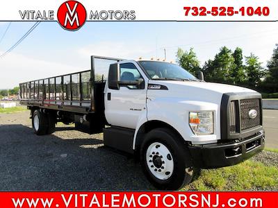 Used 2021 Ford F-750 Regular Cab 4x2, Stake Bed for sale #VM8659 - photo 1