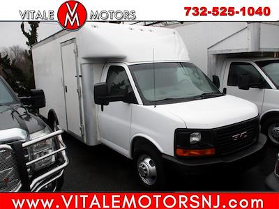 Used 2017 GMC Savana 3500, Box Van for sale #VM9196 - photo 1