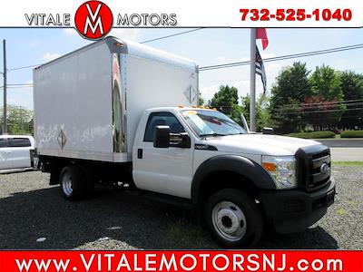 Used 2016 Ford F-450 Regular Cab 4x2, Box Truck for sale #VM9605 - photo 1