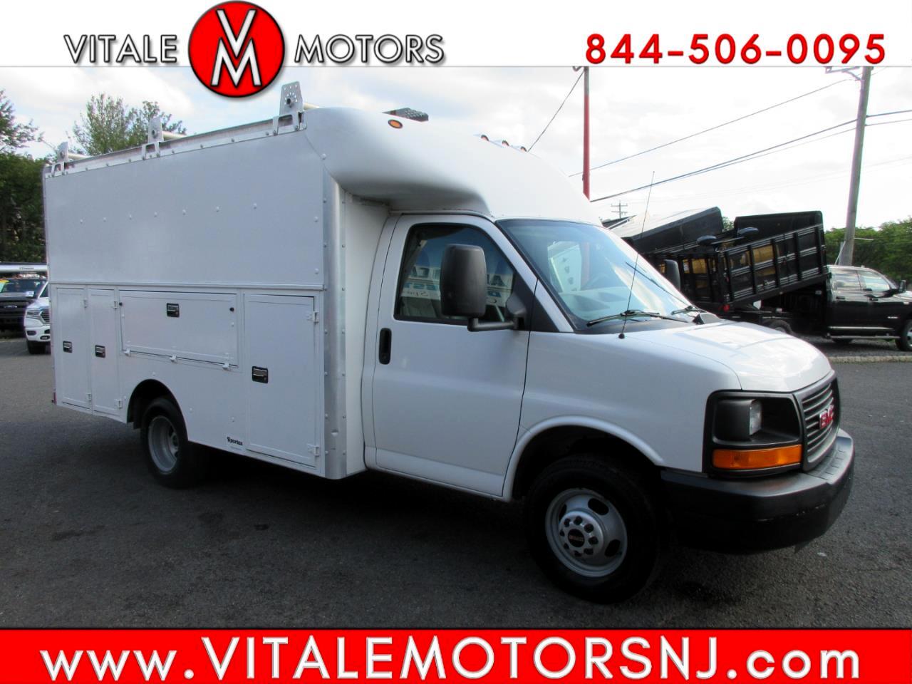 Used 2005 GMC Savana 3500 Service Utility Van for sale #VM9949