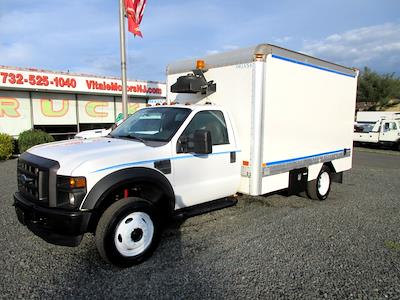 Used 2008 Ford F-550 Regular Cab 4x2, Box Truck for sale #vm05223 - photo 1