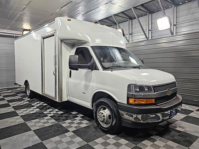 Used 2021 Chevrolet Express 3500 RWD, Box Van for sale #005945 - photo 1