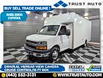 Used 2021 Chevrolet Express 3500 RWD, Box Van for sale #005945 - photo 3