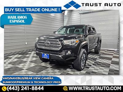 Used 2016 Toyota Tacoma TRD Off-Road Double Cab 4x4, Pickup for sale #025866A_1 - photo 1